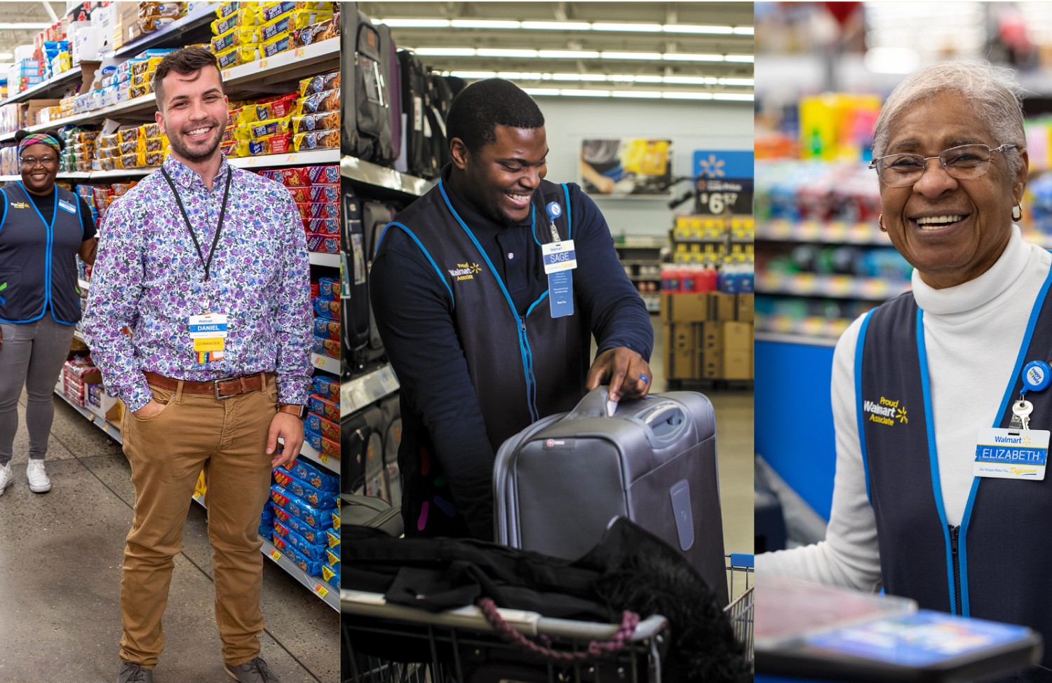 part-time and full-time positions at Walmart part-time and full-time positions at Walmart