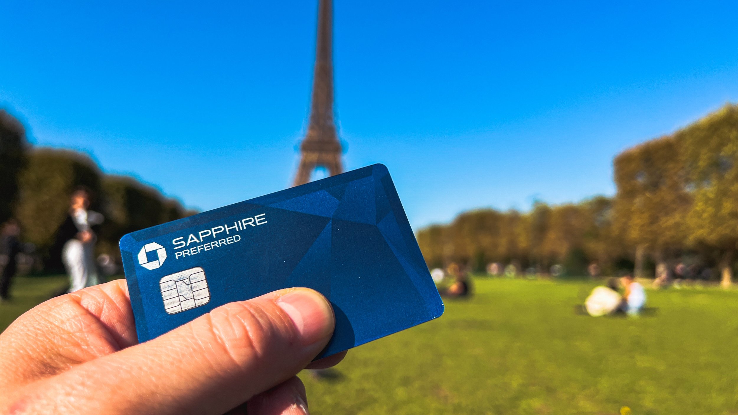 Chase Sapphire Preferred Card