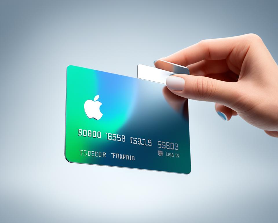 Tarjeta de crédito de Apple