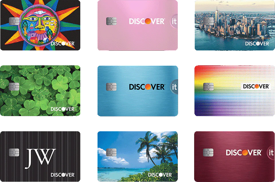 How to apply for The Discover card
